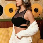 Top Deportivo Con Malla – Negro Ref. 2580