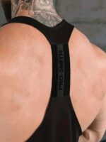 Hoodie Deportivo Tipo Tank – Negro Ref. 3005 - Imagen 5