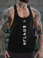 Hoodie Deportivo Tipo Tank – Negro Ref. 3005 - Imagen 3