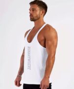 Hoodie Deportivo Tank Top – Blanco Ref. 3010 - Imagen 2
