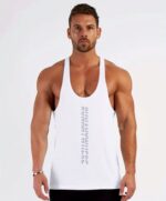 Hoodie Deportivo Tank Top – Blanco Ref. 3010 - Imagen 5