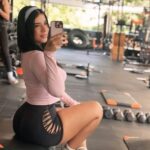 Biker Short Deportivo Push Up Con Detalles Laterales – Negro Ref. 4175