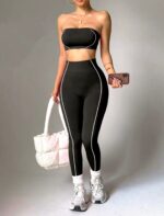 Conjunto Deportivo Power Curve Push Up - Negro Ref. 5490