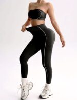 Conjunto Deportivo Power Curve Push Up - Negro Ref. 5490 - Imagen 2