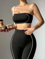 Conjunto Deportivo Power Curve Push Up - Negro Ref. 5490 - Imagen 5