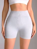 Biker Short Deportivo Push Up Con Detalles Laterales - Gris Ref. 4175 - Imagen 7