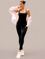Enterizo Deportivo Push Up Seamless - Negro Ref. 5520 - Imagen 2