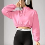 Chaqueta Deportiva Con Cremallera Ajustable - Rosa Ref. 6185