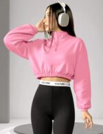Chaqueta Deportiva Con Cremallera Ajustable - Rosa Ref. 6185