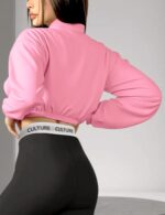 Chaqueta Deportiva Con Cremallera Ajustable - Rosa Ref. 6185 - Imagen 5