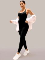 Enterizo Deportivo Push Up Seamless - Negro Ref. 5520 - Imagen 4