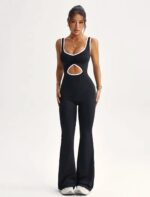 Enterizo Deportivo Suplex Sculpt Fit - Negro Ref. 5530 - Imagen 3