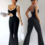 Enterizo Deportivo Suplex Sculpt Fit - Negro Ref. 5530