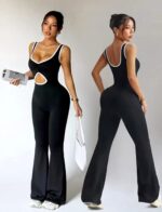 Enterizo Deportivo Suplex Sculpt Fit - Negro Ref. 5530
