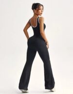 Enterizo Deportivo Suplex Sculpt Fit - Negro Ref. 5530 - Imagen 4