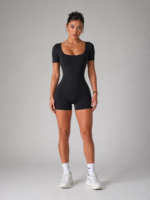Enterizo Deportivo Push Up SculptFit - Negro Ref. 5555 - Imagen 2