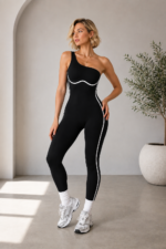 Enterizo Deportivo Push Up Seamless - Negro Ref. 5580 - Imagen 3