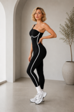 Enterizo Deportivo Push Up Seamless - Negro Ref. 5580 - Imagen 7