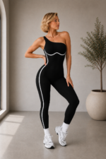 Enterizo Deportivo Push Up Seamless - Negro Ref. 5580 - Imagen 5