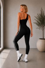 Enterizo Deportivo Push Up Seamless - Negro Ref. 5580 - Imagen 6