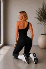 Enterizo Deportivo Push Up Seamless - Negro Ref. 5580 - Imagen 4