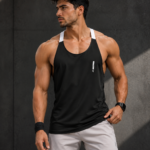 Camiseta Deportiva Athletic Tank Top – Negro Ref. 3015