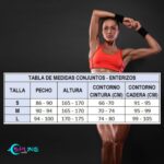 Set Seamless Deportivo – Top Removible + Leggings Tiro Alto Ref. 5575 - Imagen 7
