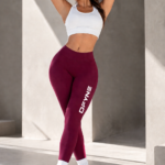 Leggings Deportivo Térmico Tipo Sudadera - Borgoña Ref. 1570