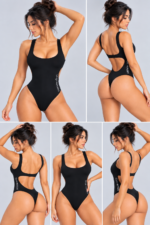 Body Deportivo Gym Minutes Casual Ajustado - Negro Ref. 2615 - Imagen 6