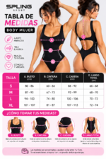 Body Deportivo Gym Minutes Casual Ajustado - Negro Ref. 2615 - Imagen 7